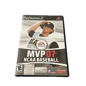 MVP 07 NCAA Baseball PS2